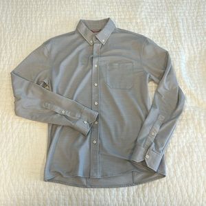 Western Rise Limitless Merino Button Down